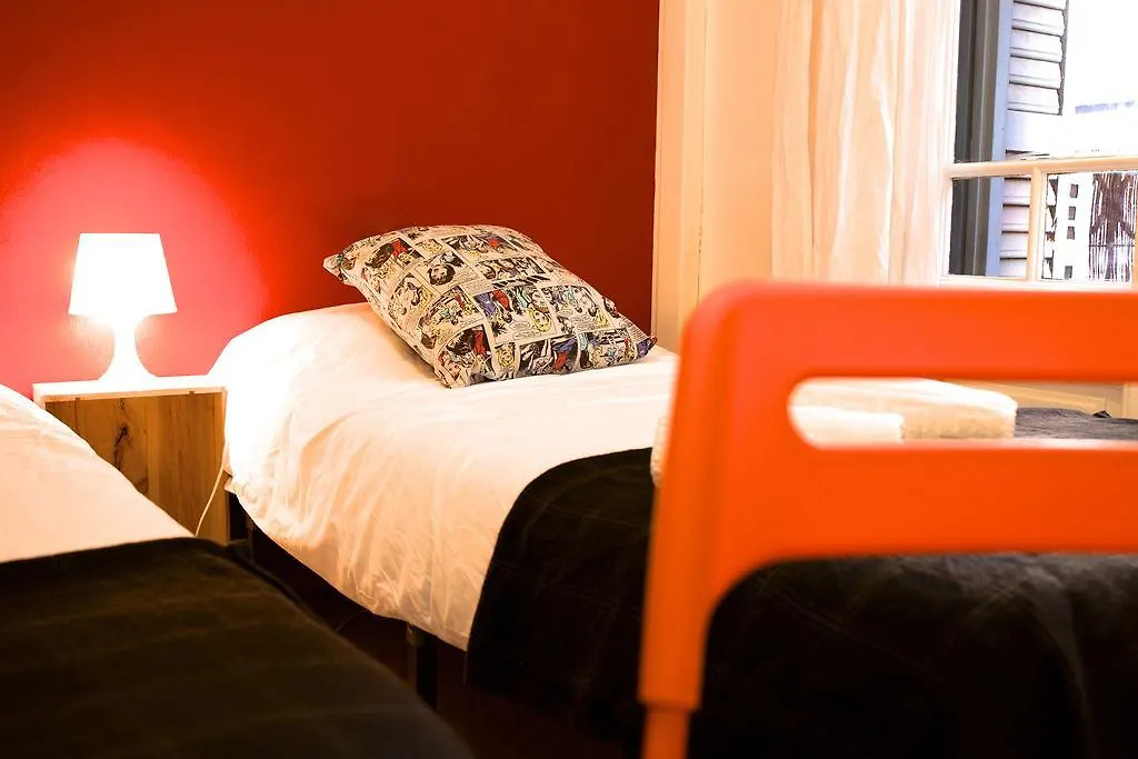 Coffee And Sugar Hostel Barcelona Hiszpania