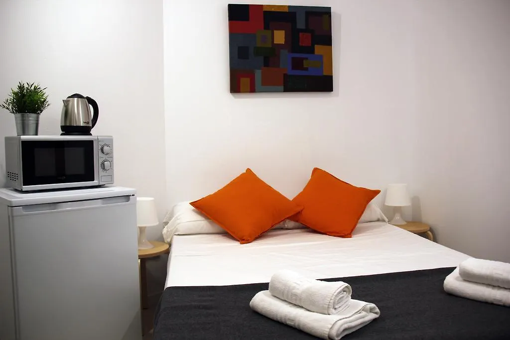 Coffee And Sugar Hostel Barcelona Hiszpania